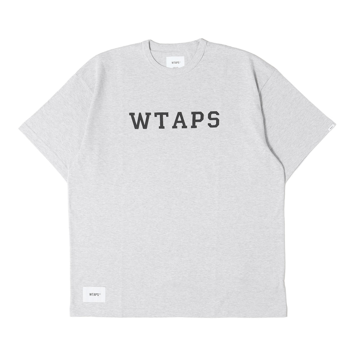 24SS アップリケロゴ Tシャツ(ACADEMY / SS / COTTON. COLLEGE)