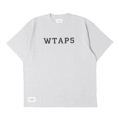 24SS アップリケロゴ Tシャツ(ACADEMY / SS / COTTON. COLLEGE)