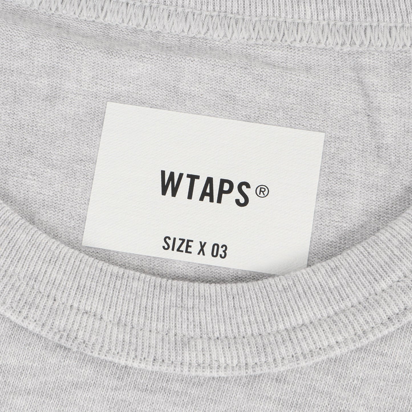 24SS アップリケロゴ Tシャツ(ACADEMY / SS / COTTON. COLLEGE)