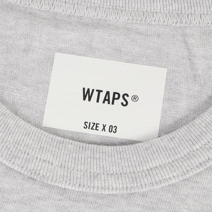 24SS アップリケロゴ Tシャツ(ACADEMY / SS / COTTON. COLLEGE)