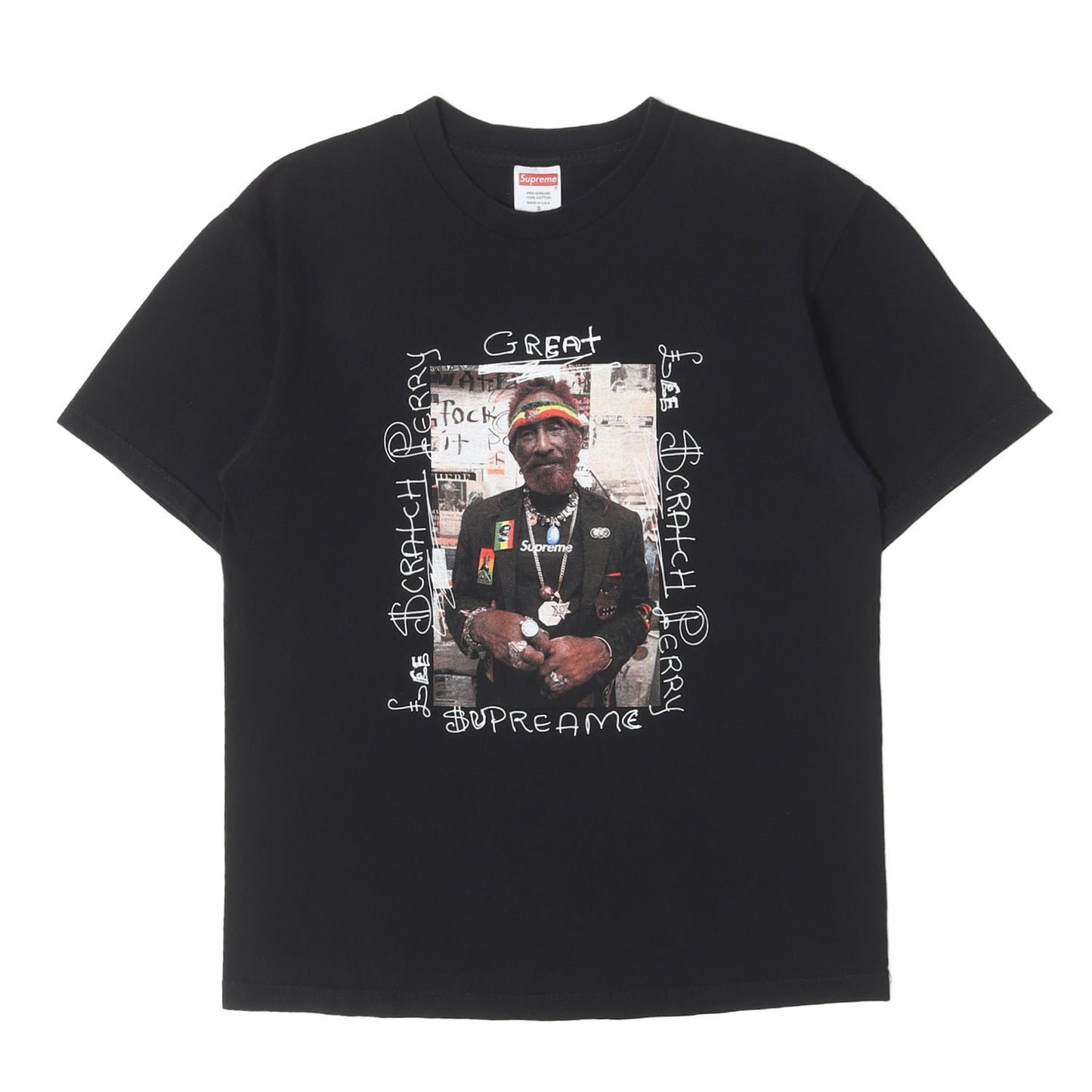 00s リー・スクラッチ・ペリー フォト Tシャツ(Lee Scratch Perry Photo Tee)