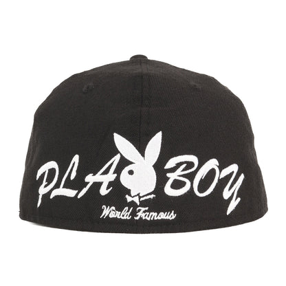×PLAYBOY ×NEW ERA BOXロゴ ベースボールキャップ(Box Logo New Era)