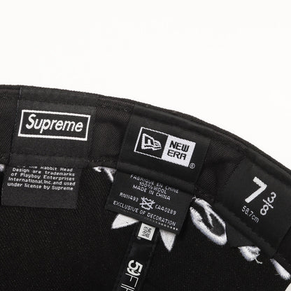 ×PLAYBOY ×NEW ERA BOXロゴ ベースボールキャップ(Box Logo New Era)