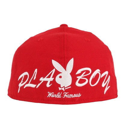 ×PLAYBOY ×NEW ERA BOXロゴ ベースボールキャップ(Box Logo New Era)