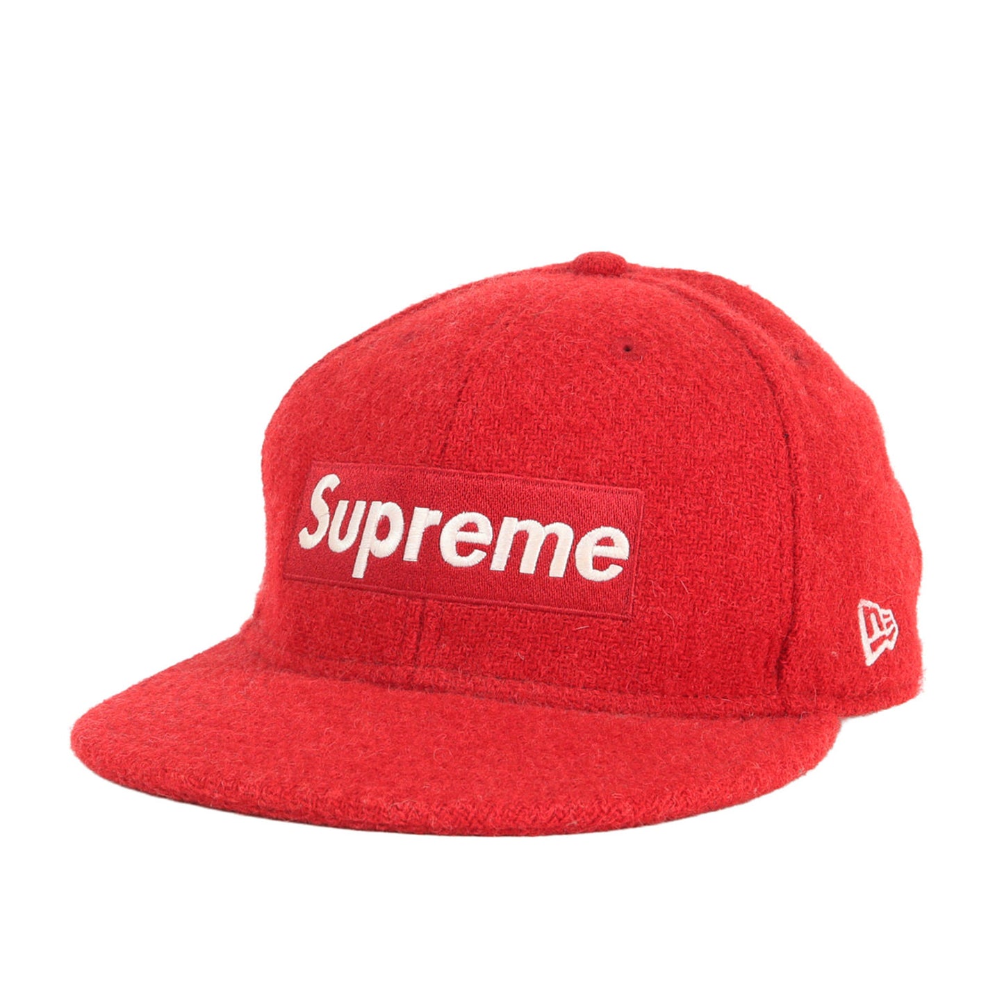00s ×Harris Tweed ツイード BOXロゴ ベースボールキャップ Box Logo New Era Cap