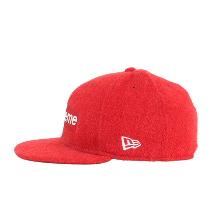 00s ×Harris Tweed ツイード BOXロゴ ベースボールキャップ Box Logo New Era Cap