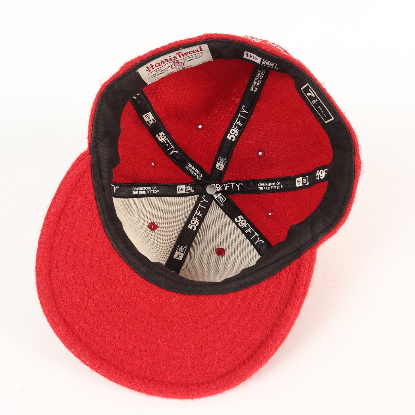 00s ×Harris Tweed ツイード BOXロゴ ベースボールキャップ Box Logo New Era Cap