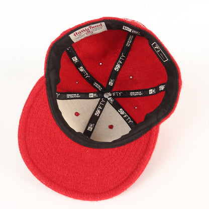 00s ×Harris Tweed ツイード BOXロゴ ベースボールキャップ Box Logo New Era Cap