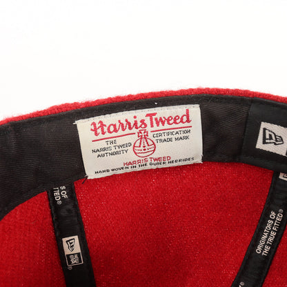00s ×Harris Tweed ツイード BOXロゴ ベースボールキャップ Box Logo New Era Cap