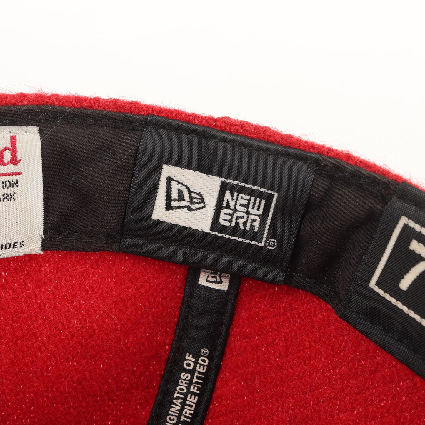 00s ×Harris Tweed ツイード BOXロゴ ベースボールキャップ Box Logo New Era Cap