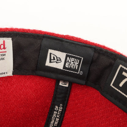 00s ×Harris Tweed ツイード BOXロゴ ベースボールキャップ Box Logo New Era Cap