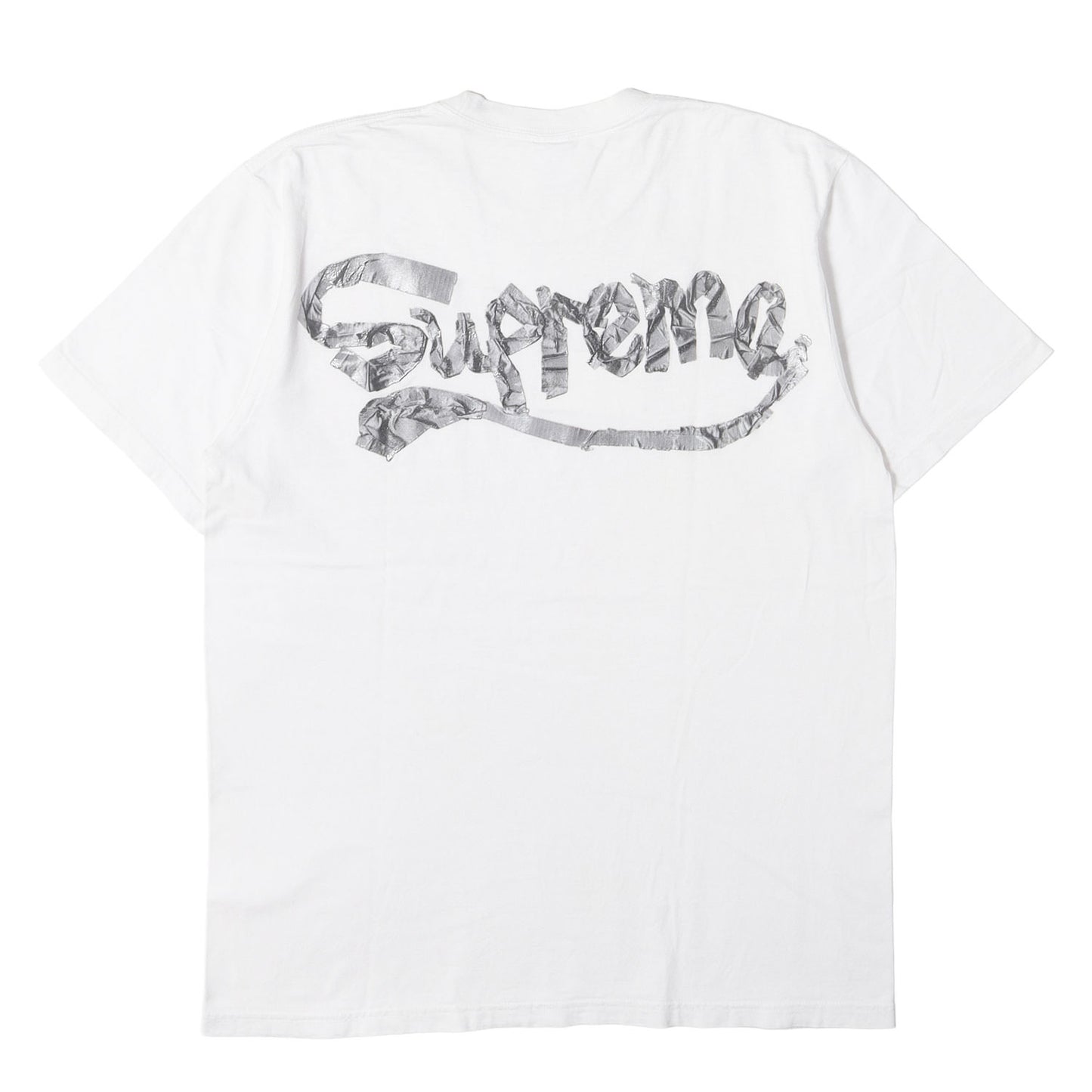 25SS テープロゴ クルーネック Tシャツ(Tape Tee)