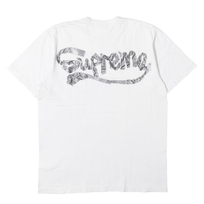 25SS テープロゴ クルーネック Tシャツ(Tape Tee)