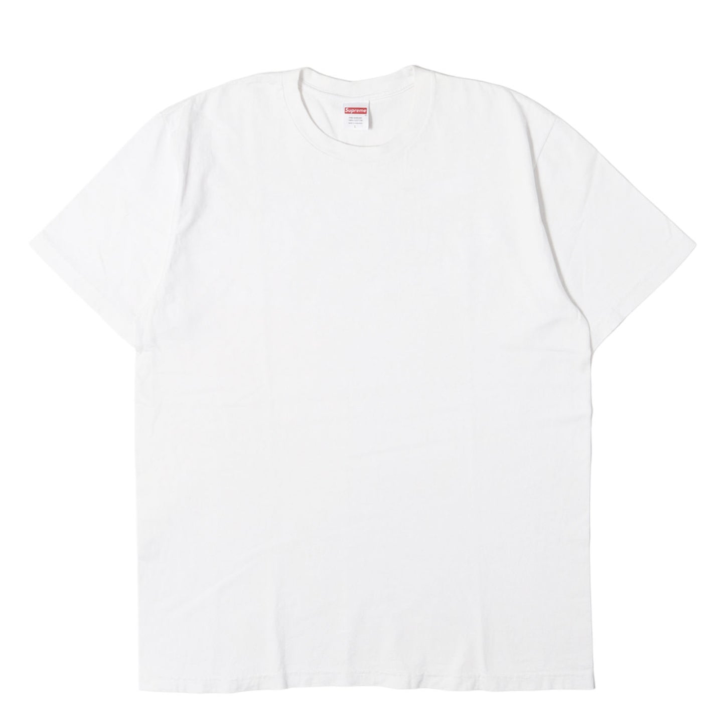 25SS テープロゴ クルーネック Tシャツ(Tape Tee)