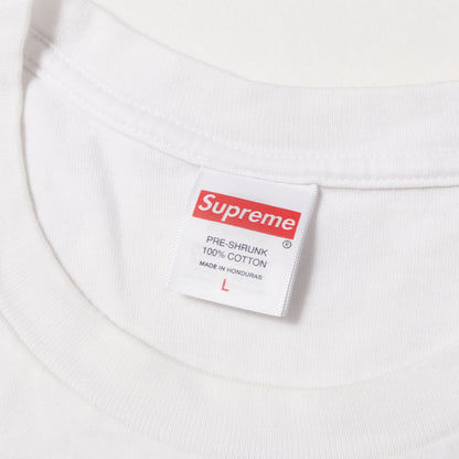 25SS テープロゴ クルーネック Tシャツ(Tape Tee)