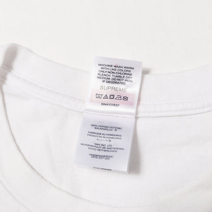 25SS テープロゴ クルーネック Tシャツ(Tape Tee)