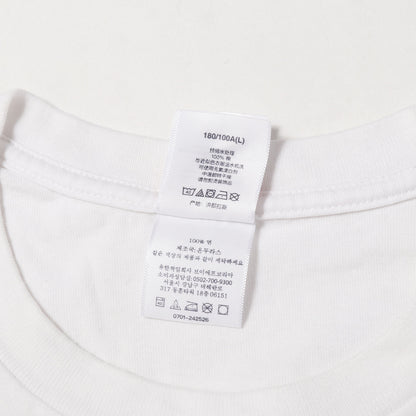 25SS テープロゴ クルーネック Tシャツ(Tape Tee)