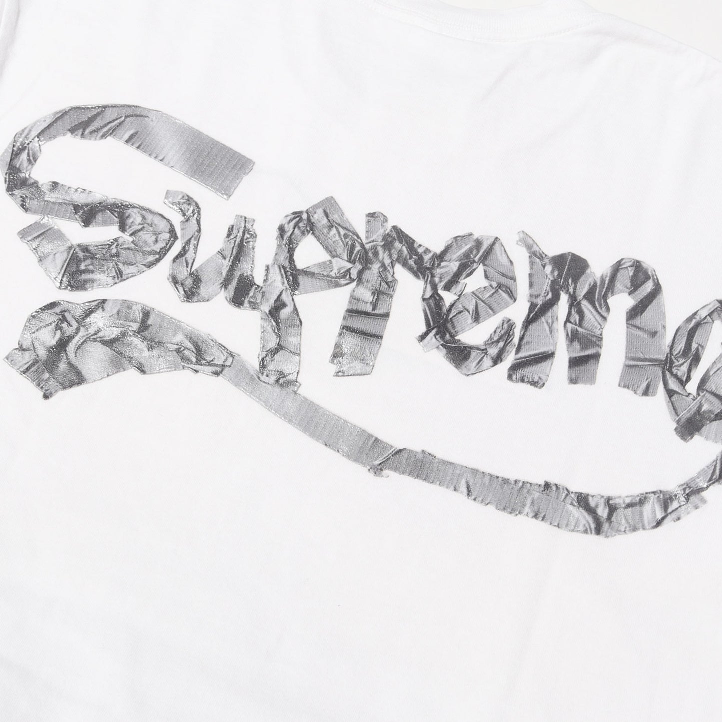 25SS テープロゴ クルーネック Tシャツ(Tape Tee)