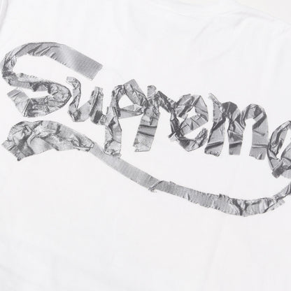 25SS テープロゴ クルーネック Tシャツ(Tape Tee)