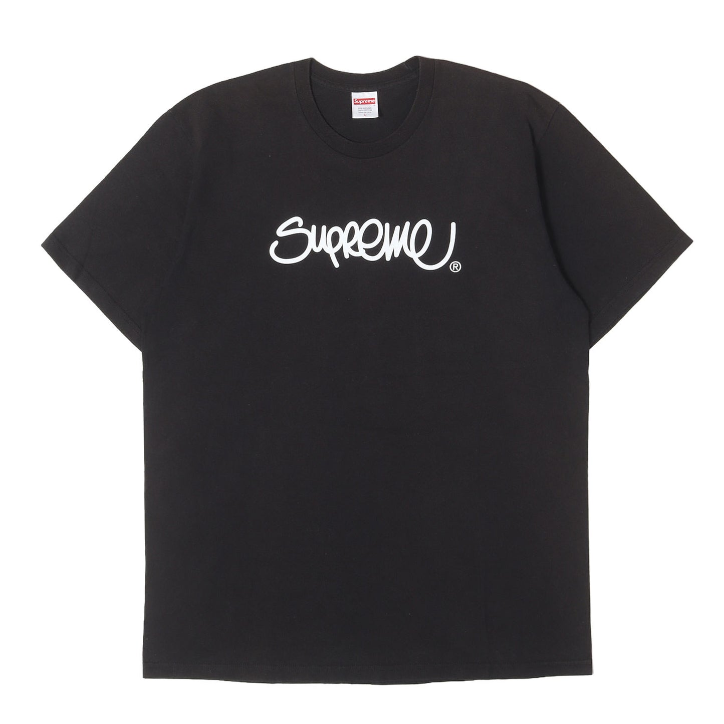 22SS ハンドスタイル ロゴ クルーネック Tシャツ(Handstyle Tee)