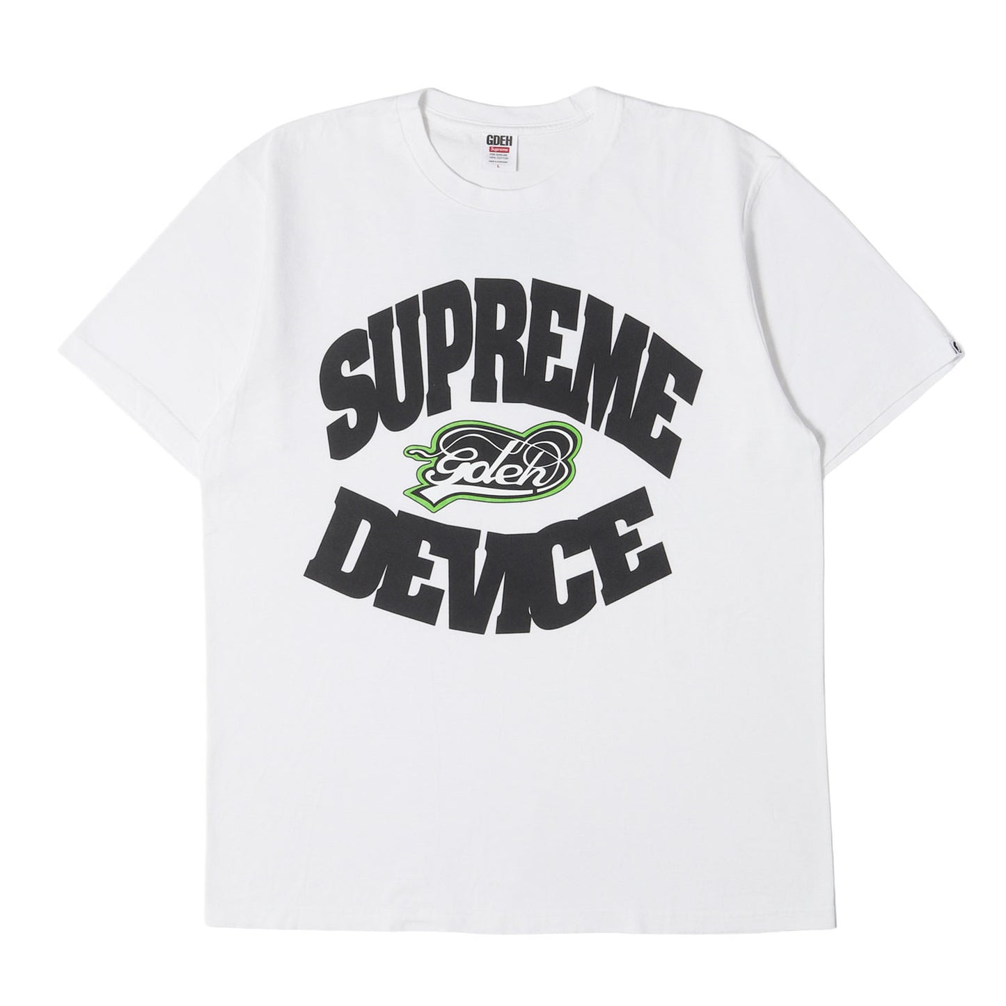 25SS ×GOODENOUGH SUPREME DEVICEロゴ Tee(Device Tee)