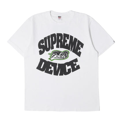 25SS ×GOODENOUGH SUPREME DEVICEロゴ Tee(Device Tee)
