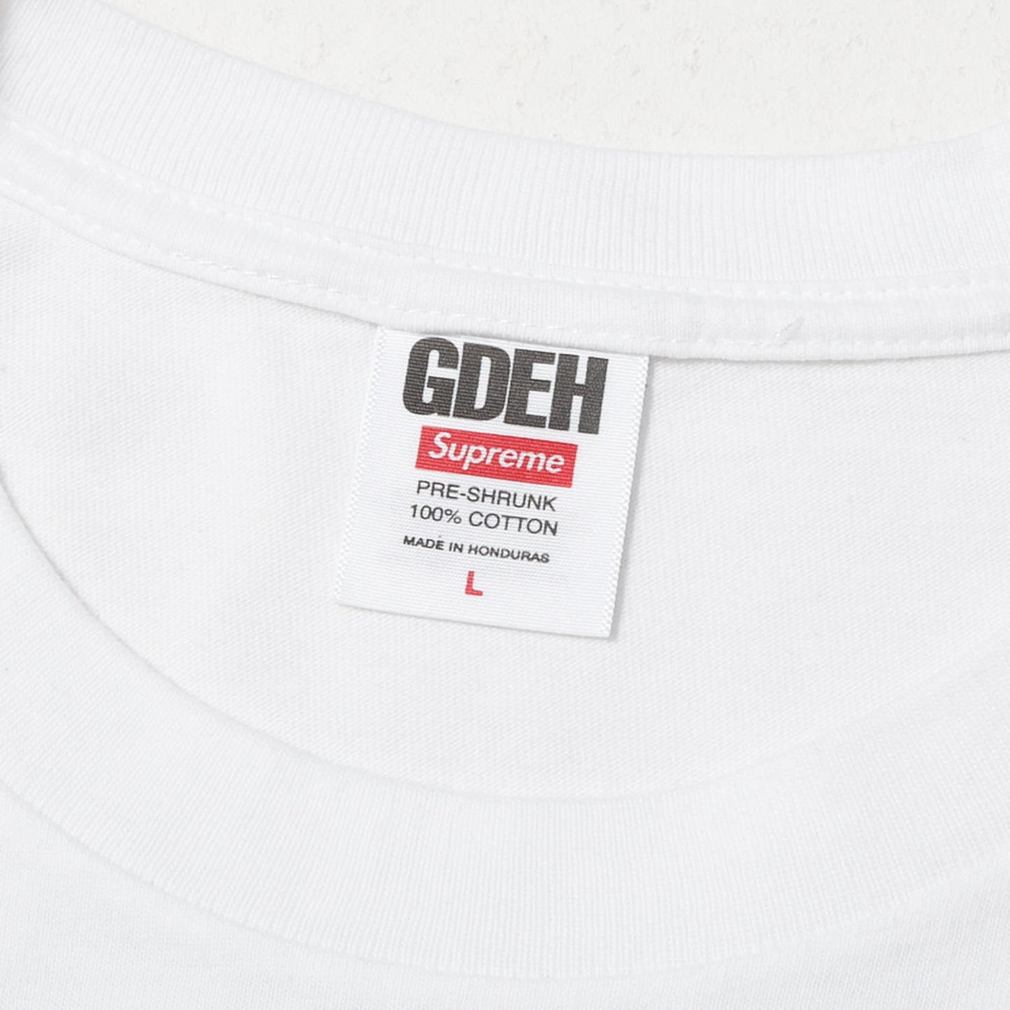 25SS ×GOODENOUGH SUPREME DEVICEロゴ Tee(Device Tee)