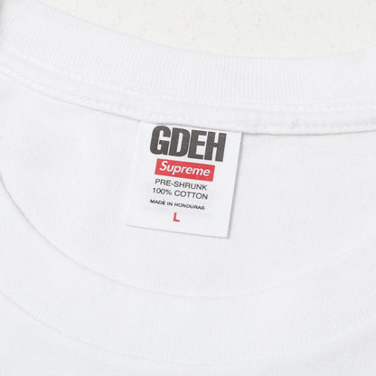 25SS ×GOODENOUGH SUPREME DEVICEロゴ Tee(Device Tee)