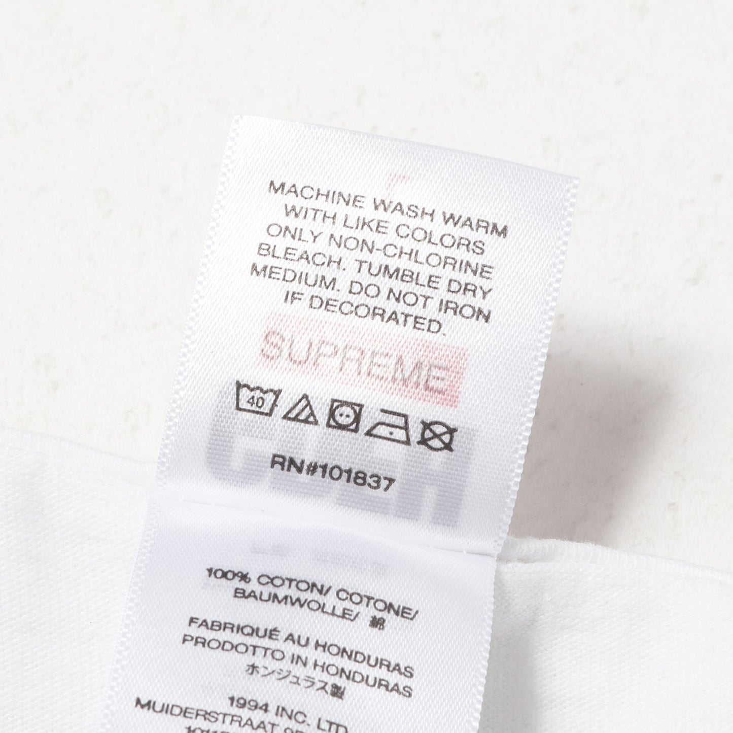 25SS ×GOODENOUGH SUPREME DEVICEロゴ Tee(Device Tee)