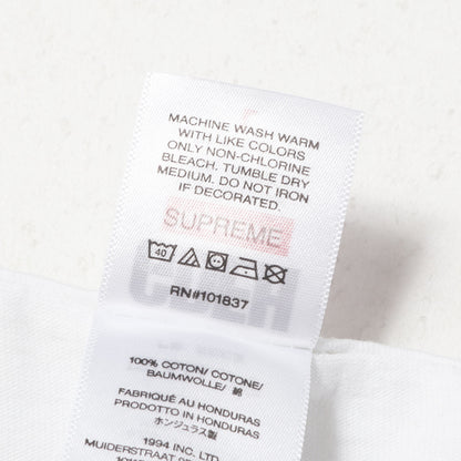 25SS ×GOODENOUGH SUPREME DEVICEロゴ Tee(Device Tee)