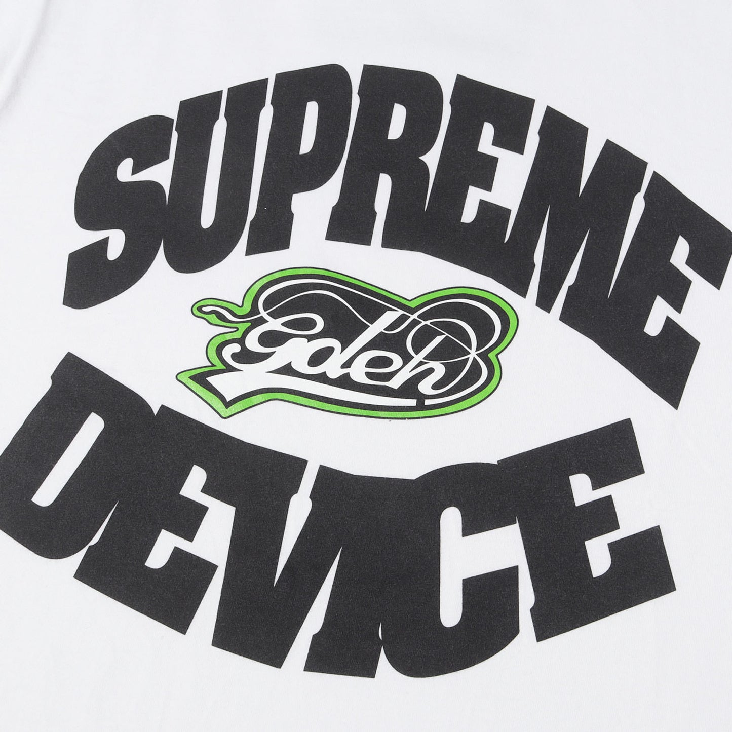 25SS ×GOODENOUGH SUPREME DEVICEロゴ Tee(Device Tee)
