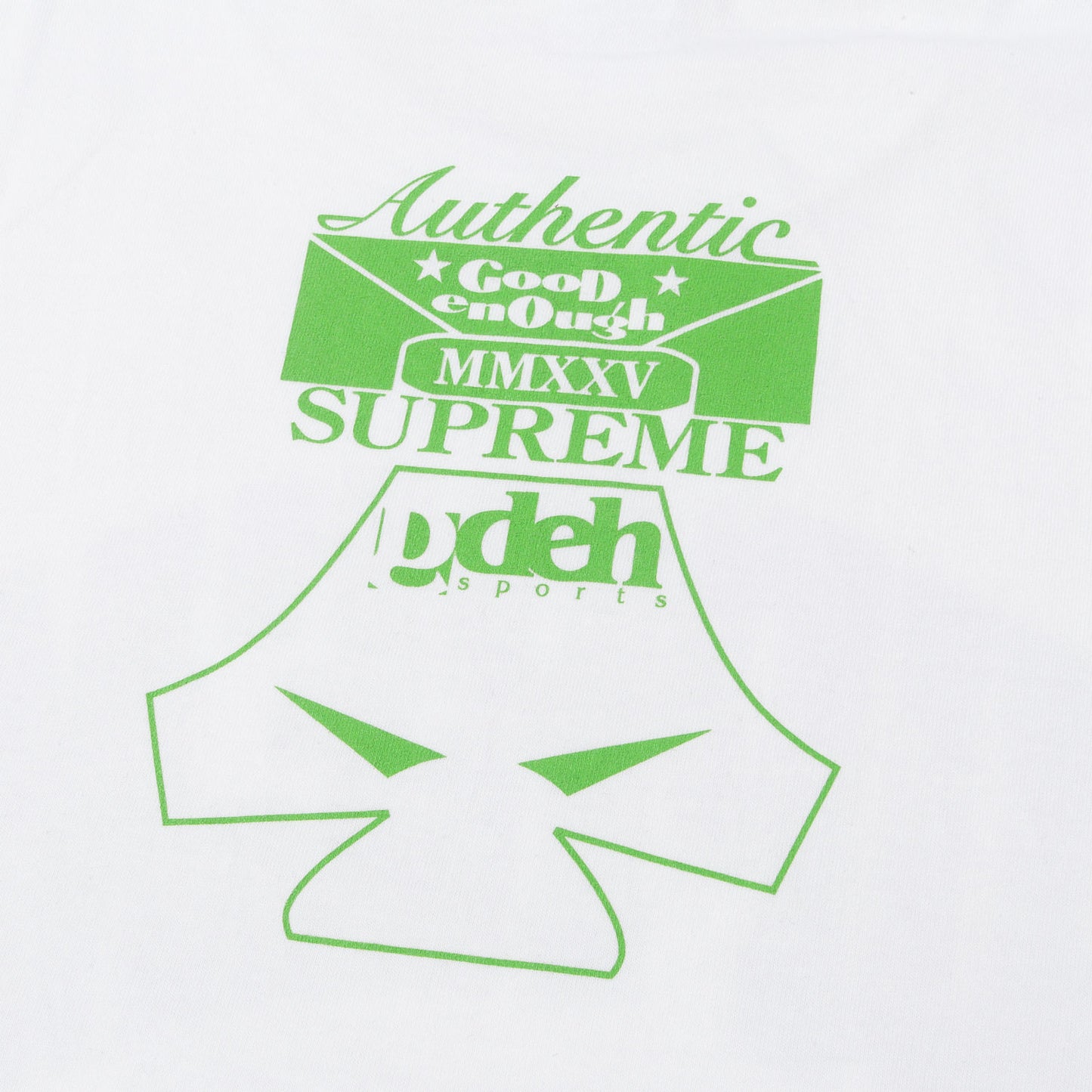 25SS ×GOODENOUGH SUPREME DEVICEロゴ Tee(Device Tee)
