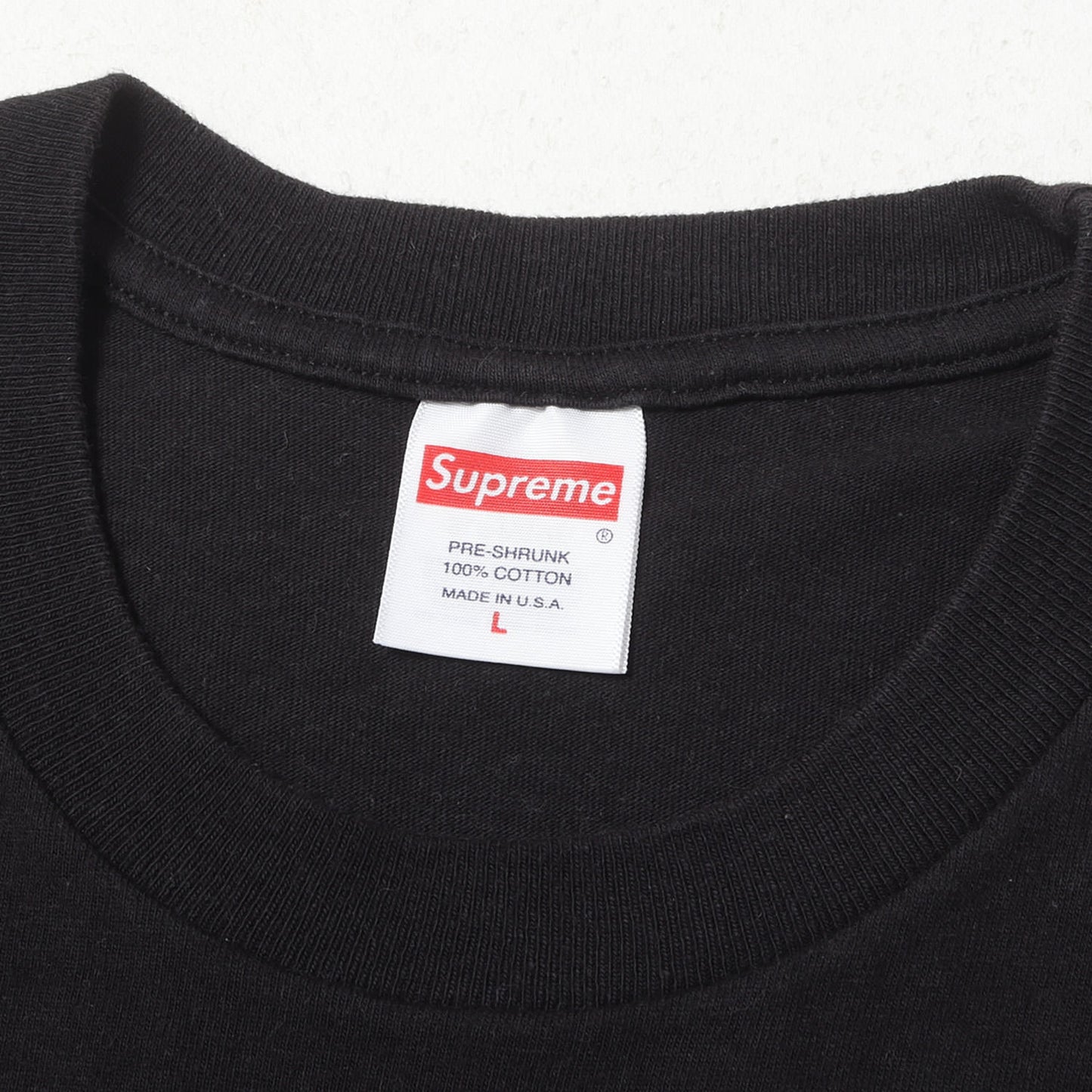 24SS 反転スクリプトロゴ Tシャツ(Backwards Tee)
