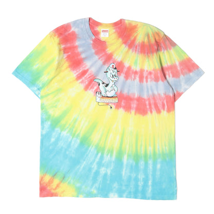 20SS ダイナソー プリント タイダイ染め Tシャツ(Dinosaur Tee)