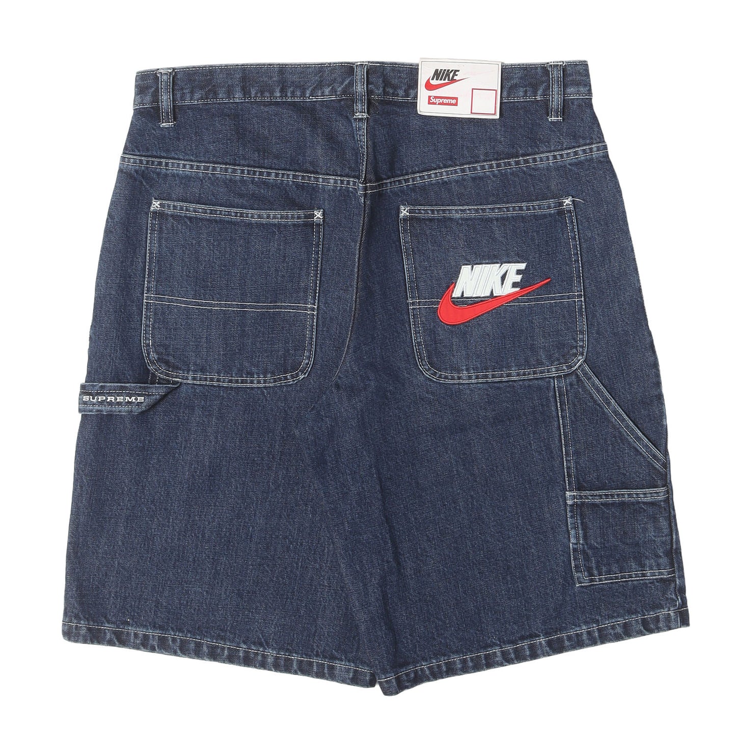 24SS ×NIKE ペインター デニムショーツ(Denim Short)