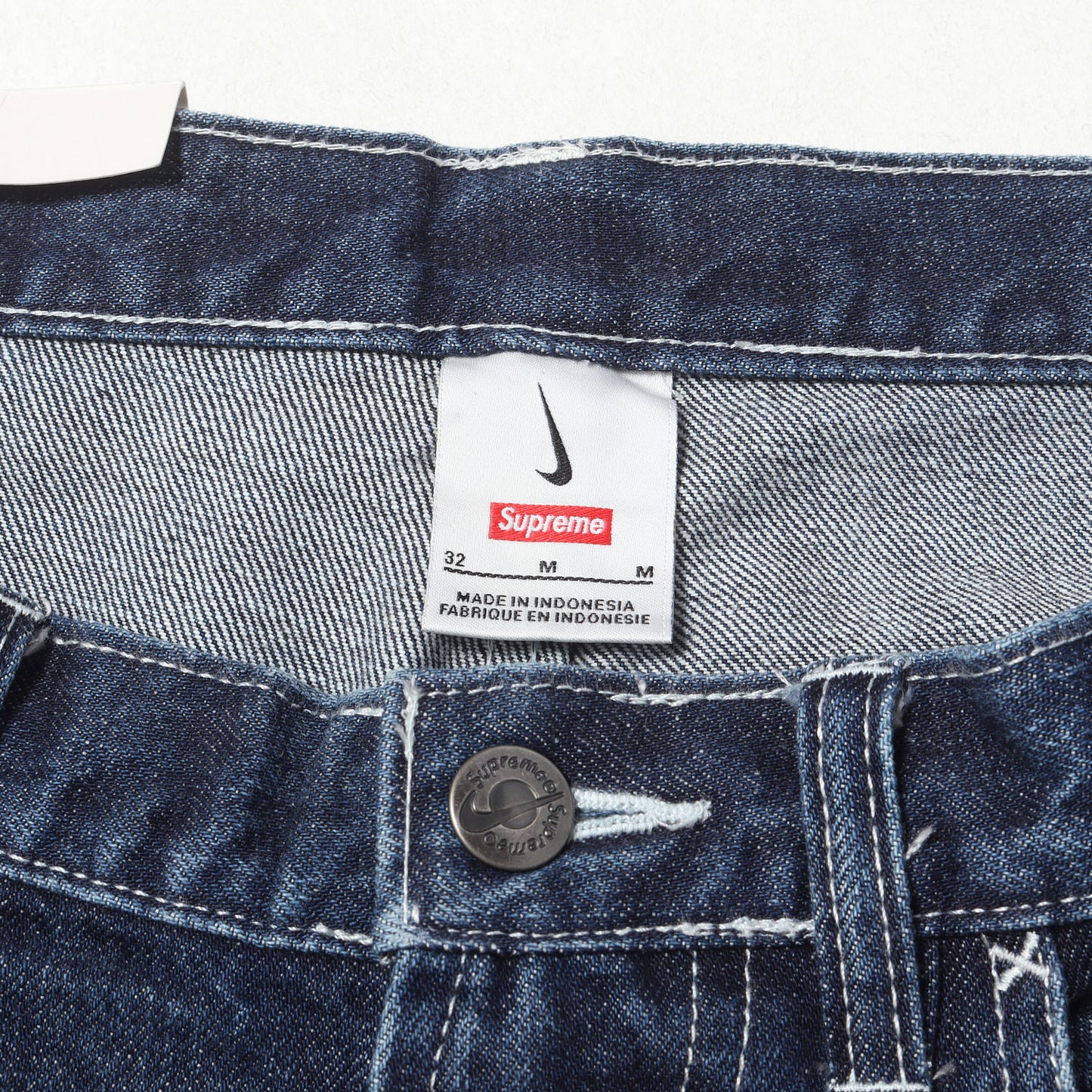 24SS ×NIKE ペインター デニムショーツ(Denim Short)