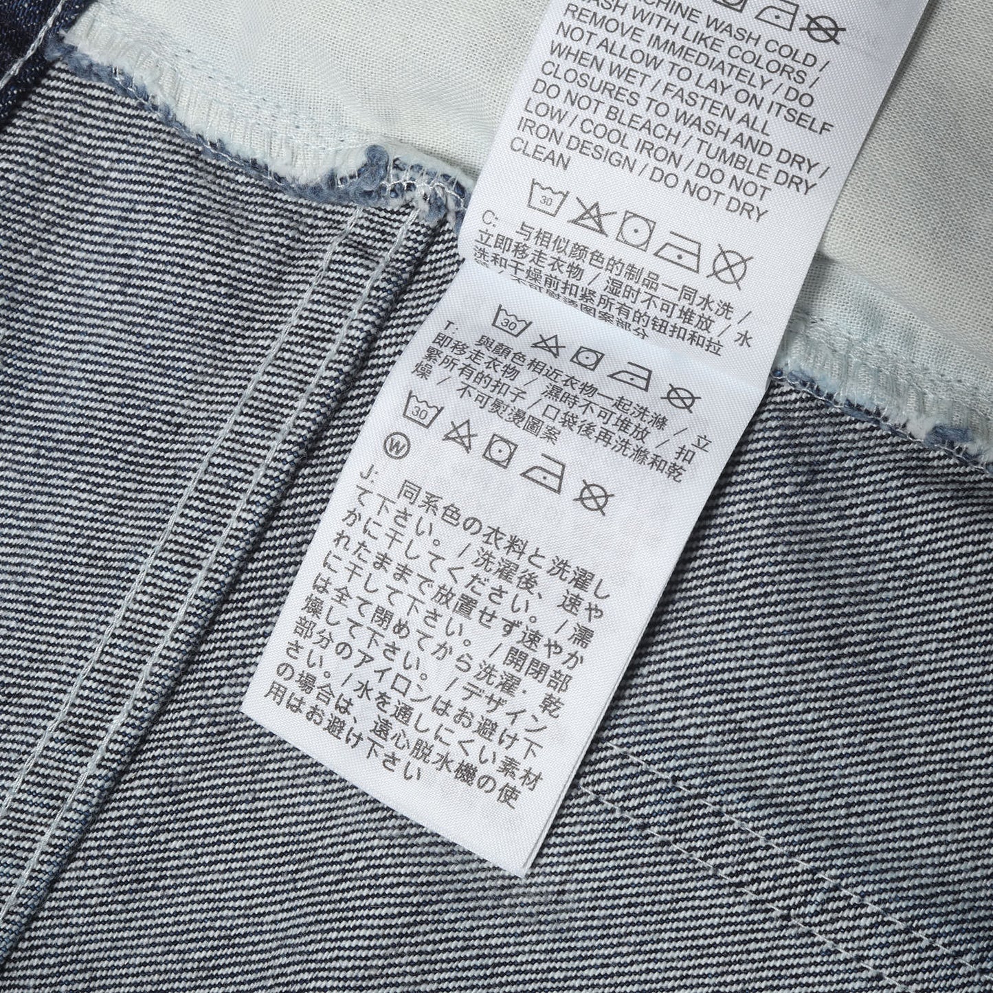24SS ×NIKE ペインター デニムショーツ(Denim Short)