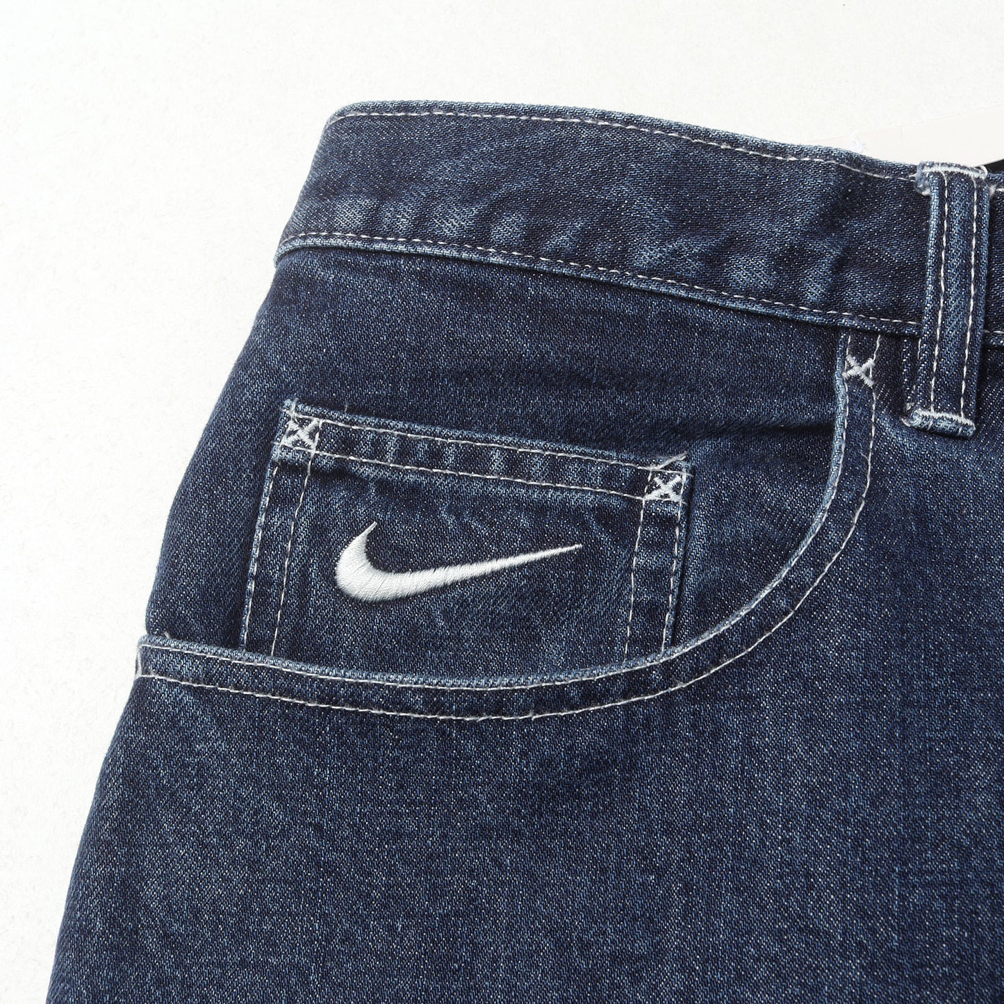 24SS ×NIKE ペインター デニムショーツ(Denim Short)