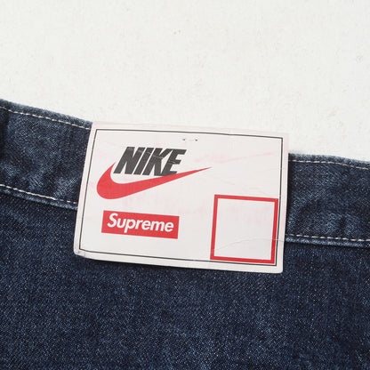 24SS ×NIKE ペインター デニムショーツ(Denim Short)
