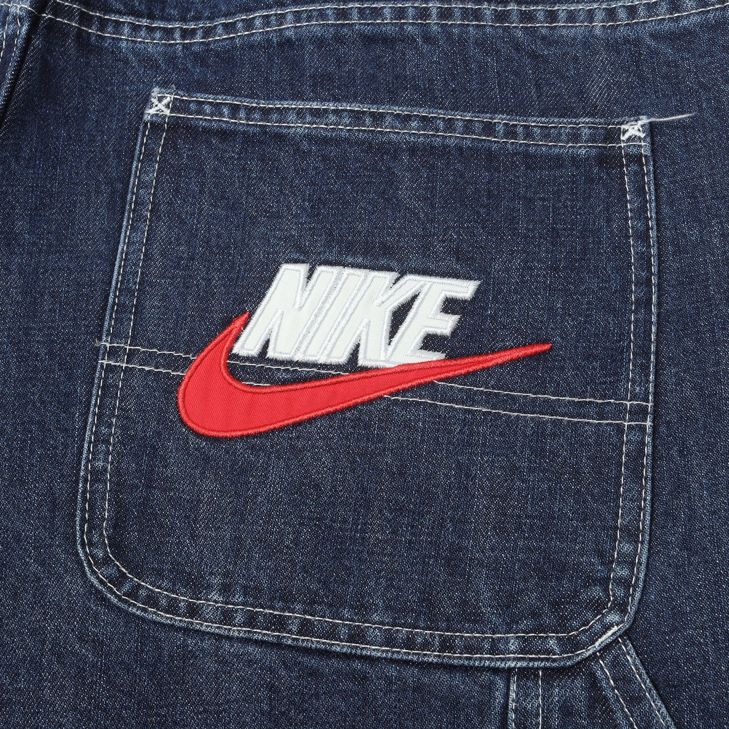 24SS ×NIKE ペインター デニムショーツ(Denim Short)