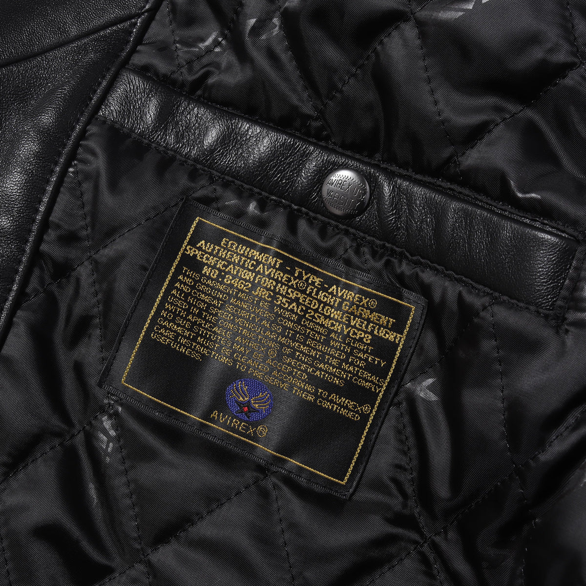 25AW ×MR.BROTHERS CUT CLUB シープスキンレザー バーシティジャケット / スタジャン (VARSITY LEATHER JACKET)