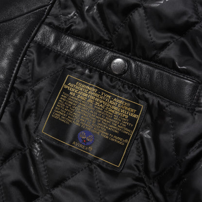 25AW ×MR.BROTHERS CUT CLUB シープスキンレザー バーシティジャケット / スタジャン (VARSITY LEATHER JACKET)