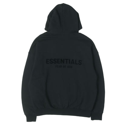 FOG ESSENTIALS フロッキープリントロゴ スウェットパーカー