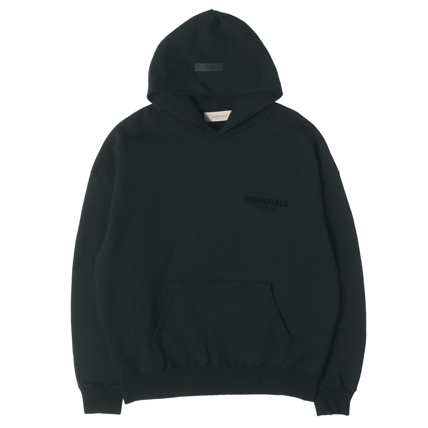 FOG ESSENTIALS フロッキープリントロゴ スウェットパーカー