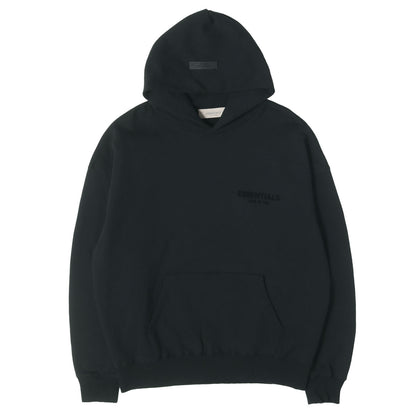FOG ESSENTIALS フロッキープリントロゴ スウェットパーカー