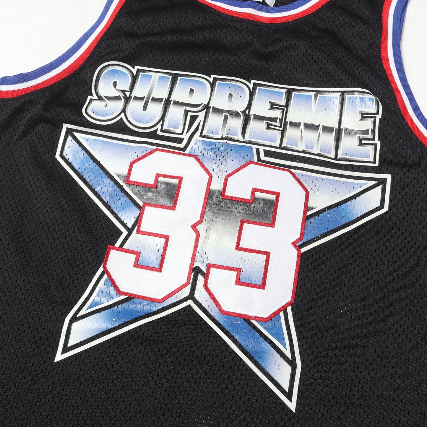 メッシュジャージ バスケ タンクトップ(All-Star Basketball Jersey)