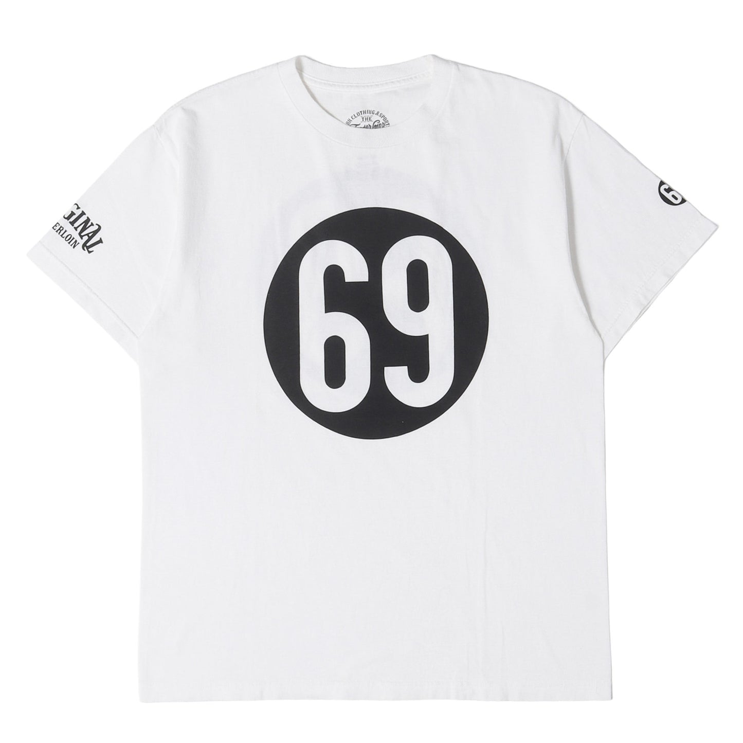 69ロゴ クルーネック Tシャツ