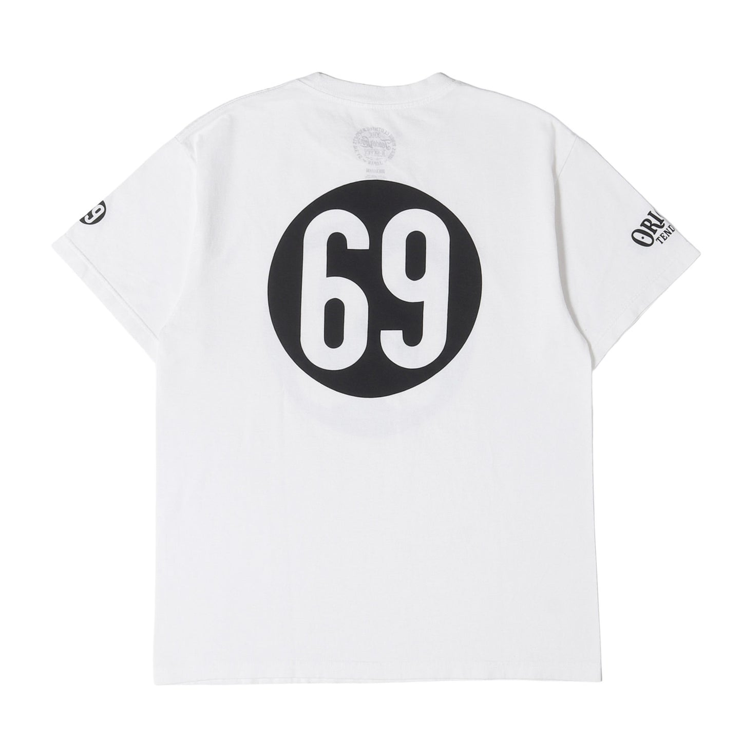 69ロゴ クルーネック Tシャツ