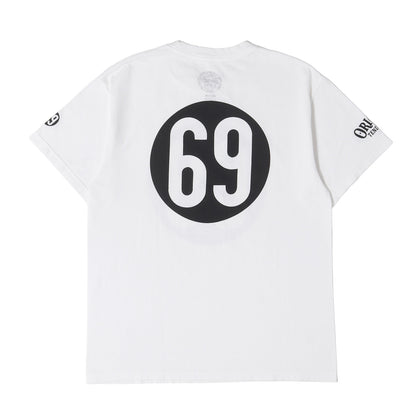 69ロゴ クルーネック Tシャツ