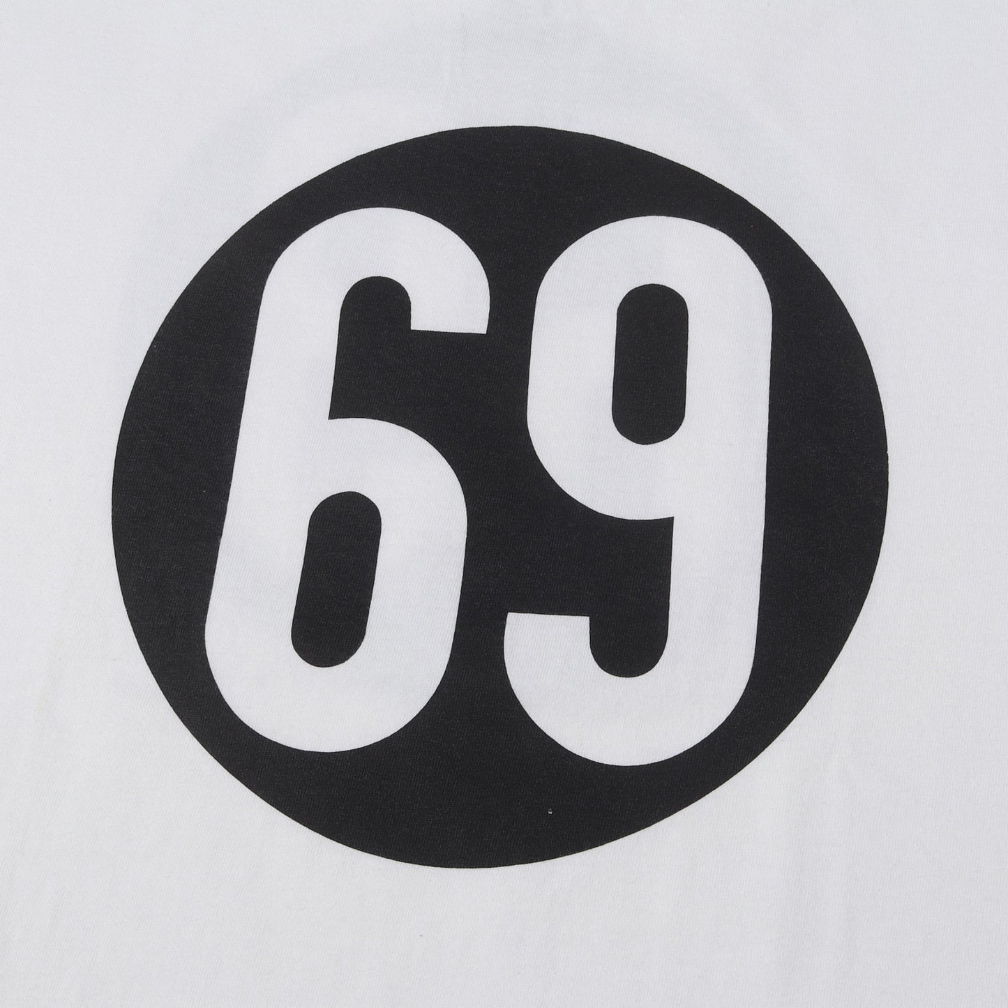 69ロゴ クルーネック Tシャツ